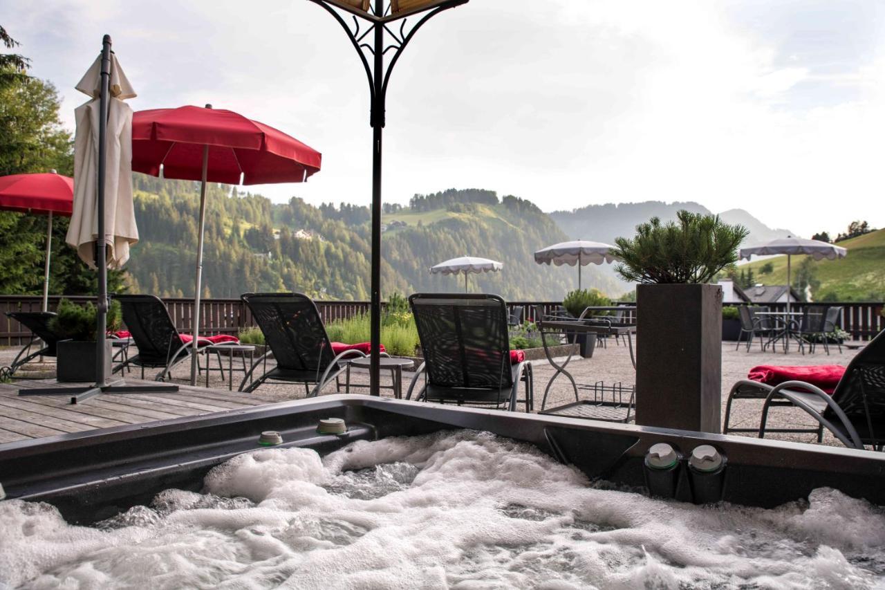 Grand Hotel Wolkenstein Selva di Val Gardena Exterior foto